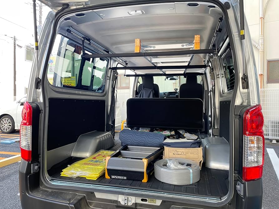 NV350 E26 ハイルーフ ワイド幅用 純正ルーフインナーバー 日産 キャラバン/CARAVAN NV350 E26系：純正 ルーフインナーバー